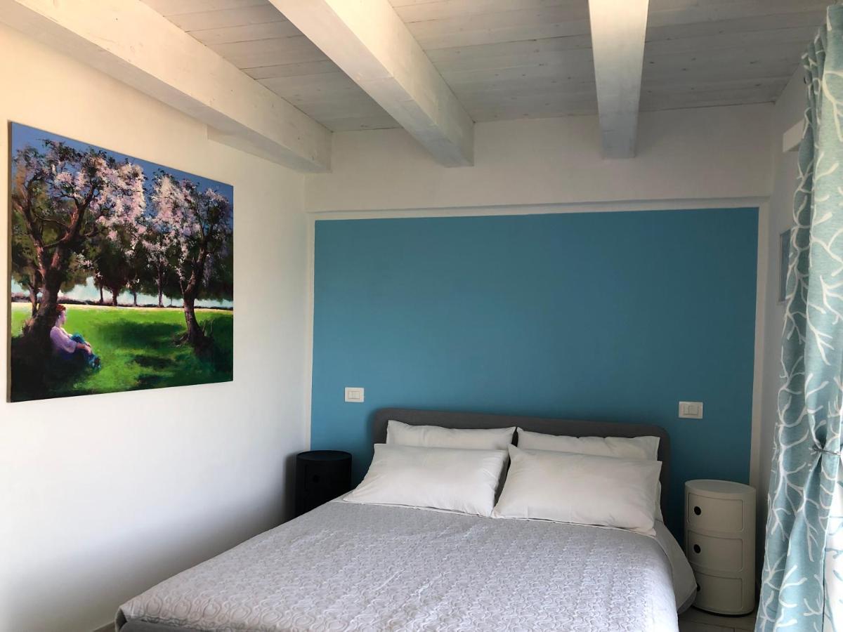 Un Capriccio - Ginepro Apartment Aieta Bagian luar foto
