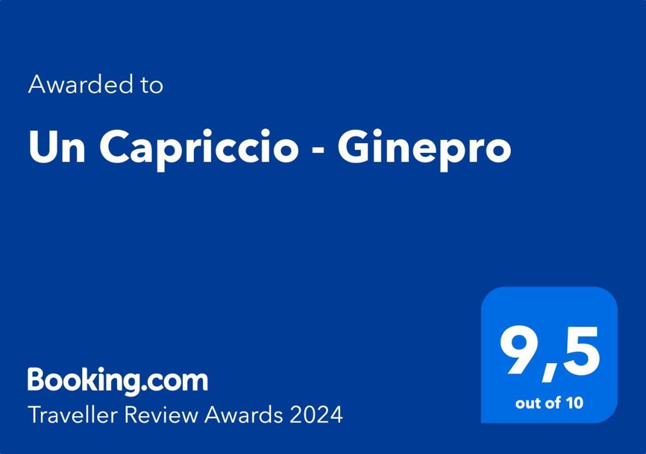 Un Capriccio - Ginepro Apartment Aieta Bagian luar foto
